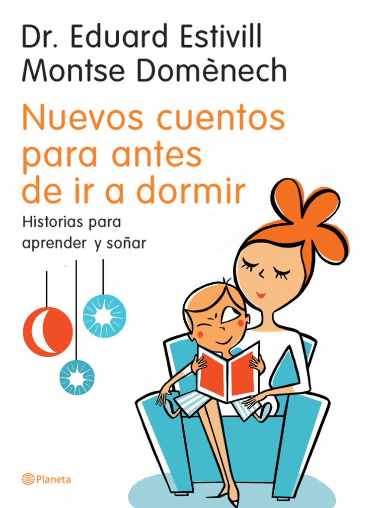 Portada libro: Nuevos cuentos para antes de ir a dormir