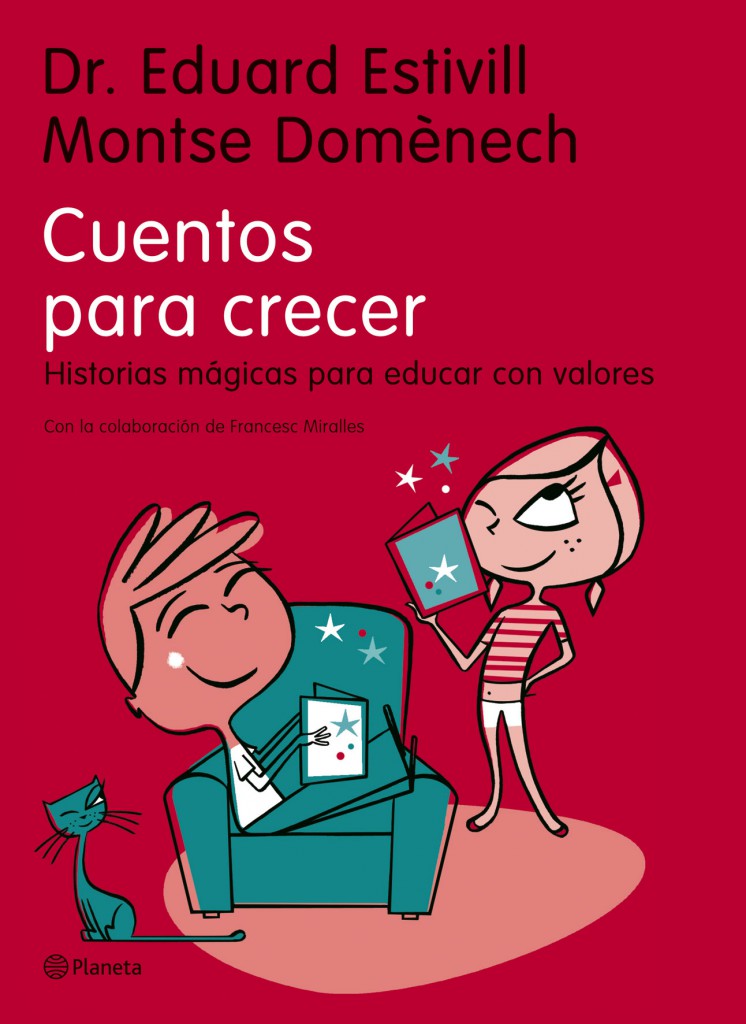 Portada libro: Cuentos para crecer