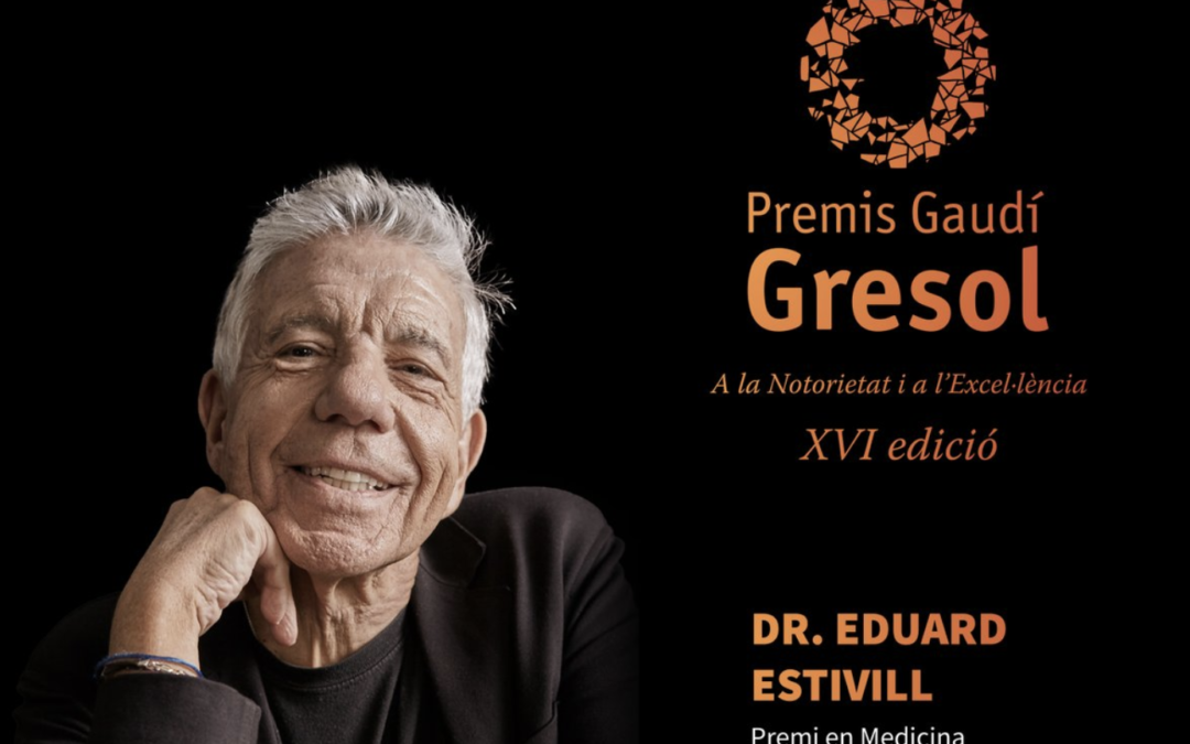 Premio a la excelencia médica Gaudí Gresol