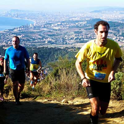 The dream in the runners of the Barcelona marathon