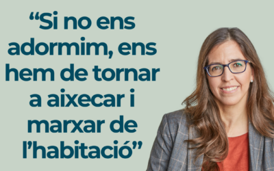 «Si no llega el sueño, debemos levantarnos y salir de la habitación» Entrevista a la Dra. Carla Estivill en Catalunya Radio