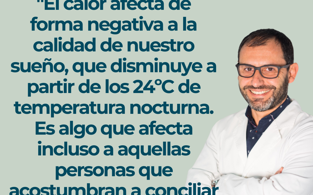 Hoy entrevista en El Confidencial con 6 consejos para dormir mejor en verano