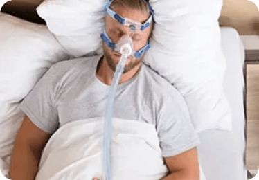 El dispositivo CPAP es cómodo y permite el sueño durante la noche