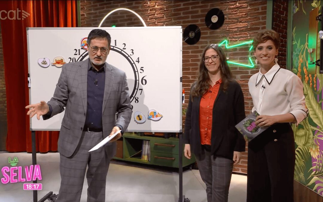 Carla Estivill en TV3 – La Selva: ¿será este el último cambio de hora?