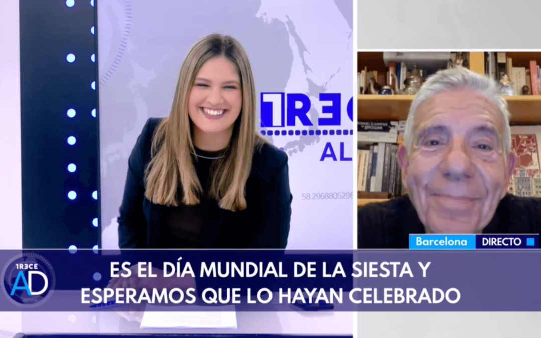 La siesta perfecta: consejos del Dr. Estivill | TRECE TV