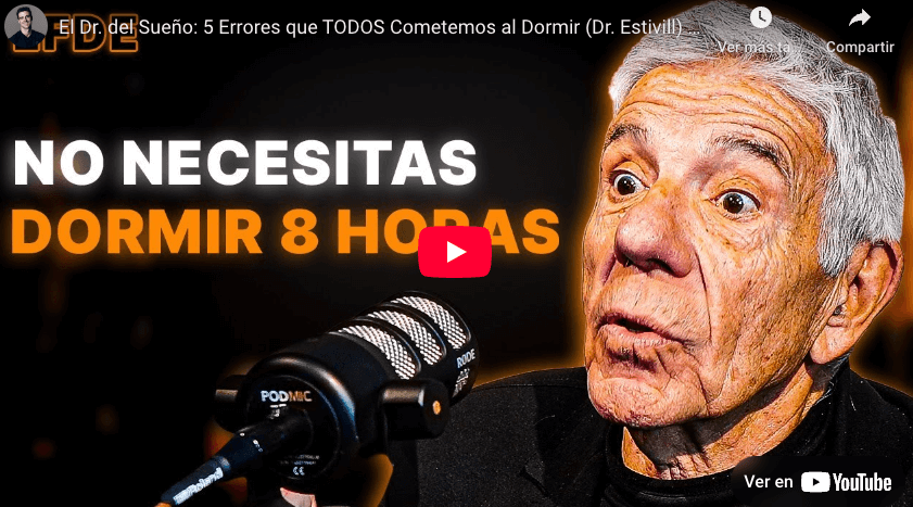 El Dr. Eduard Estivill en «La Fórmula del Éxito» con Uri Sabat