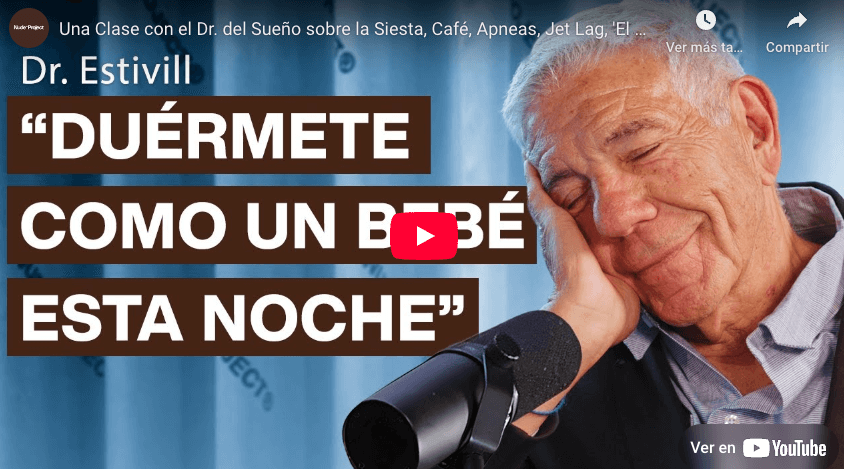 El Dr. Eduard Estivill en Nude Project Podcast