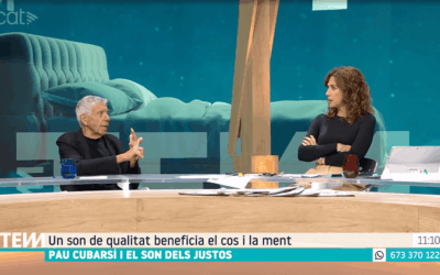 El Dr. Estivill en Tot es mou de TV3 destaca el buen descanso del joven futbolista del Barça Pau Cubarsí