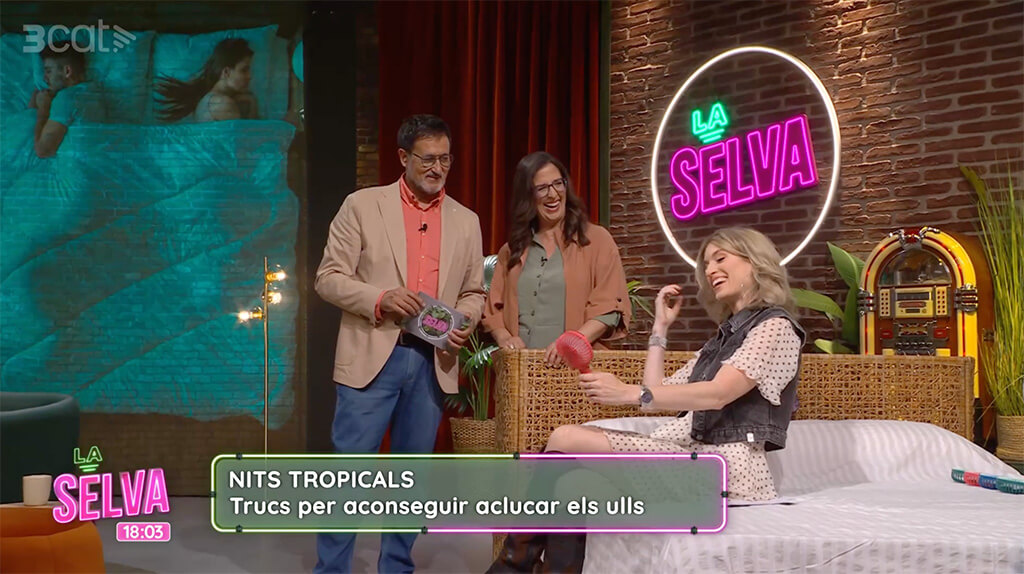 consejos-dormir-noches-calurosas-tv3-carla-estivill 2 consejos para conciliar el sueño en noches calurosas