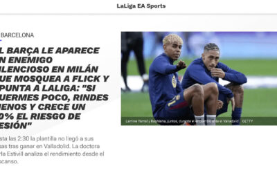 El Barça y el poder del descanso: dormir bien también gana partidos