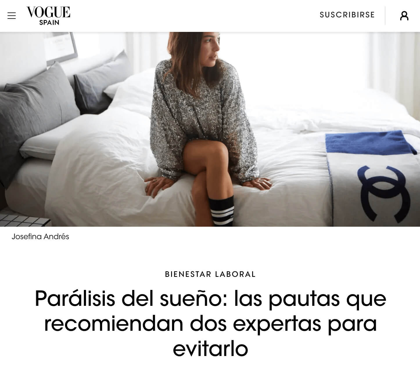 clinica-sueno-estivill-paralisis-sueno Articulo sobre la paralisis del sueño en Vogue líderes
