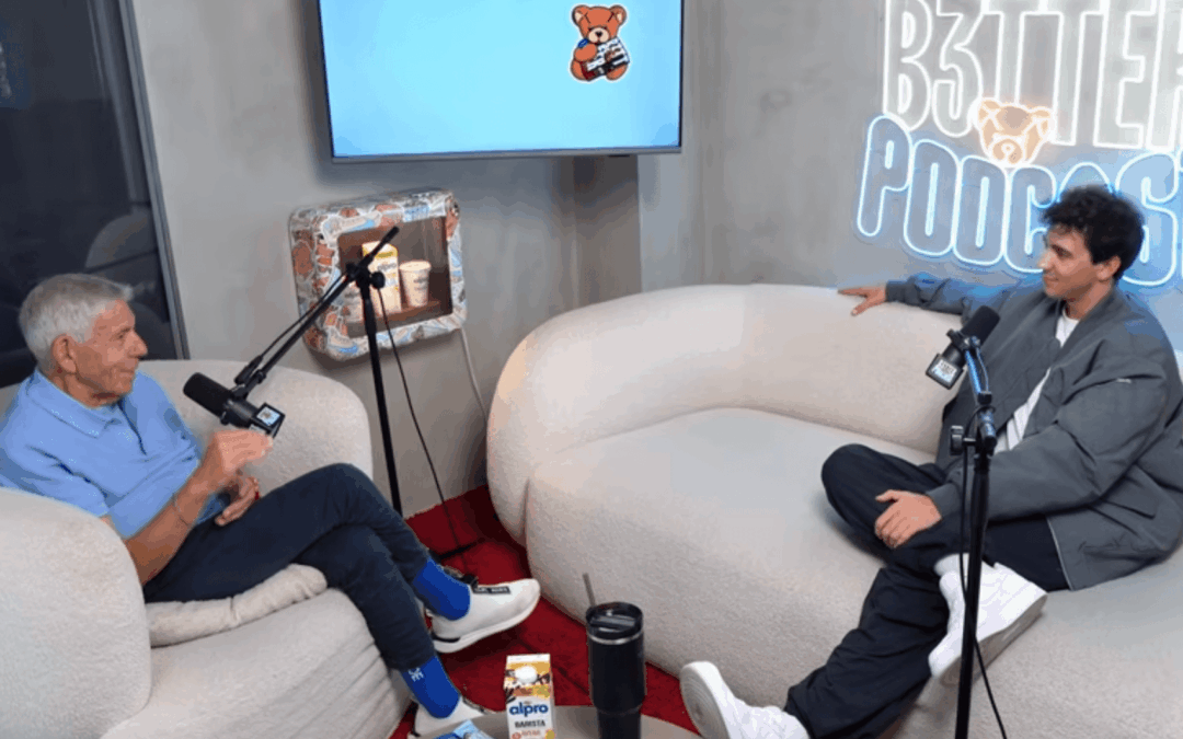 En B3TTER Podcast: Cómo dormirte en menos de 1 minuto, con el Dr. Eduard Estivill