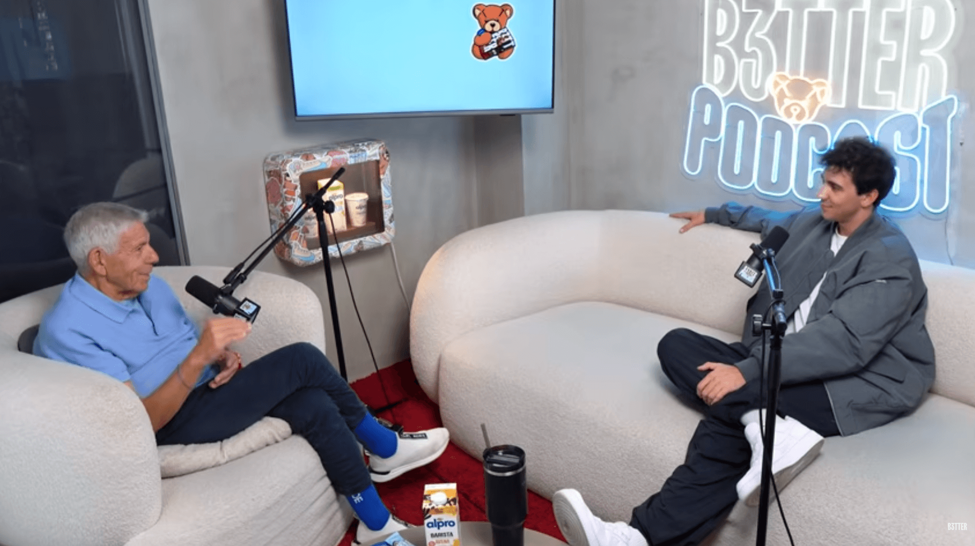 El doctor Eduard Estivill, especialista europeo en medicina del sueño, en el podcast Better.