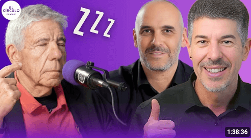 En El Círculo Podcast: Cómo el sueño puede transformar tu salud y longevidad