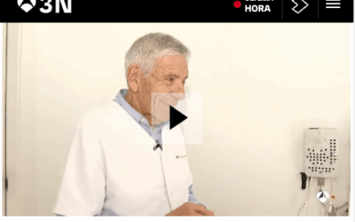 Antena 3 visita la Clínica Estivill para entrevistar al doctor Eduard Estivill