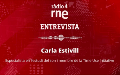 Carla Estivill en RNE: cómo nos afecta el cambio de hora