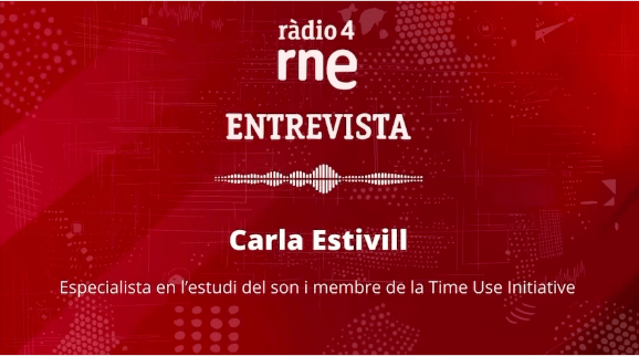 Carla Estivill entrevista en rne radio 4