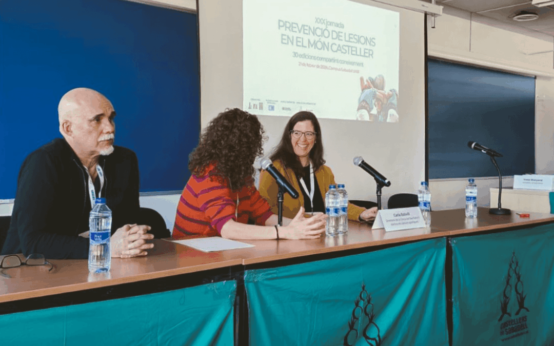 Carla Estivill: dormir bien, clave para rendir mejor y prevenir lesiones en el ámbito casteller