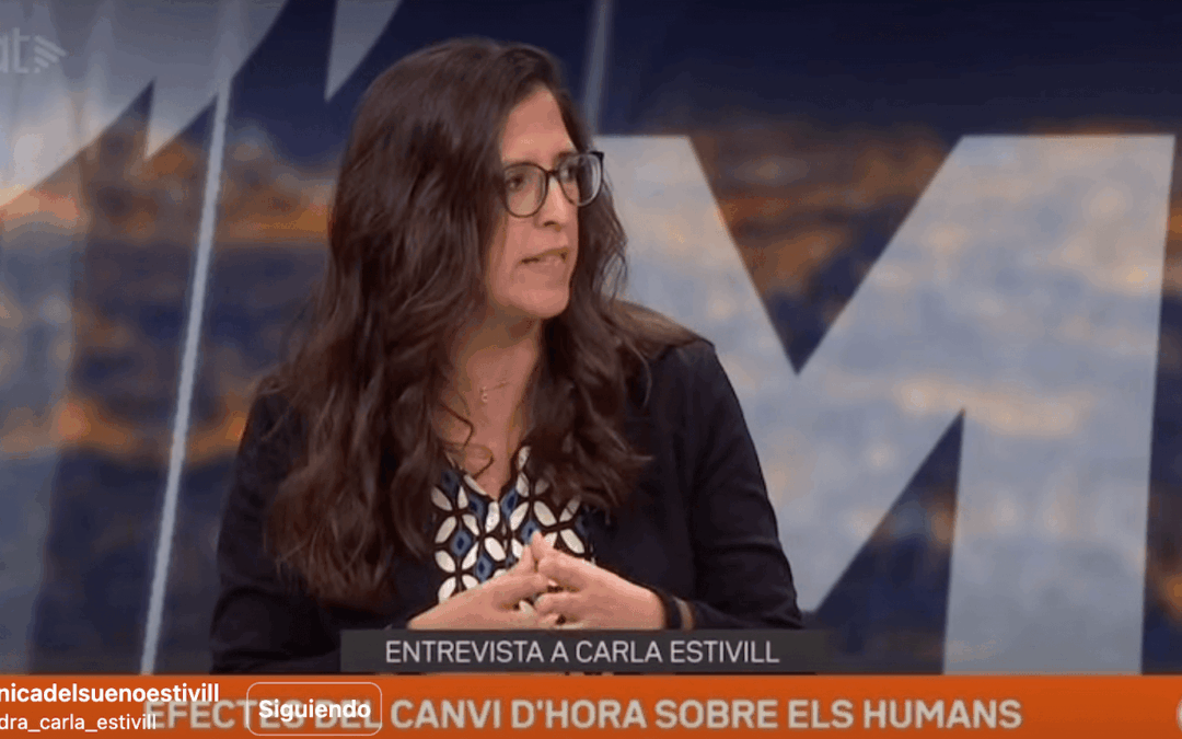 Carla Estivill en Més Nit