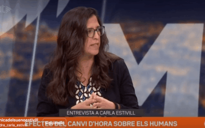 Carla Estivill en Més Nit