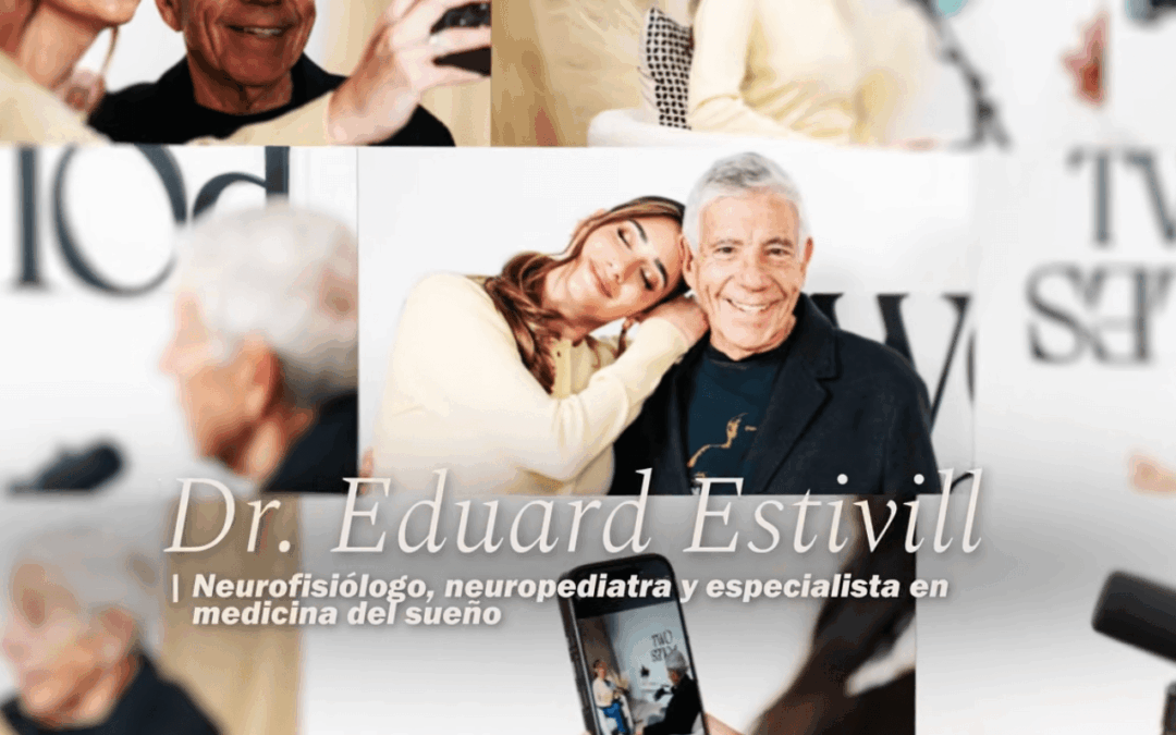 Eduard Estivill en The Glow Up Journey: melatonina, insomnio y claves para dormir mejor