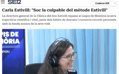 Carla Estivill en Ser: ciencia del sueño, investigación y trayectoria personal