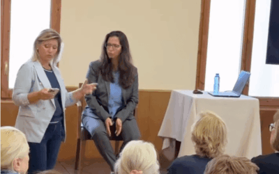 Carla Estivill participa en el Cicle de Benestar de El Círcol de Reus