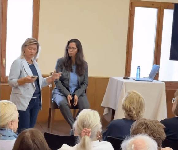 Carla Estivill, en la conferencia sobre el sueño en Reus