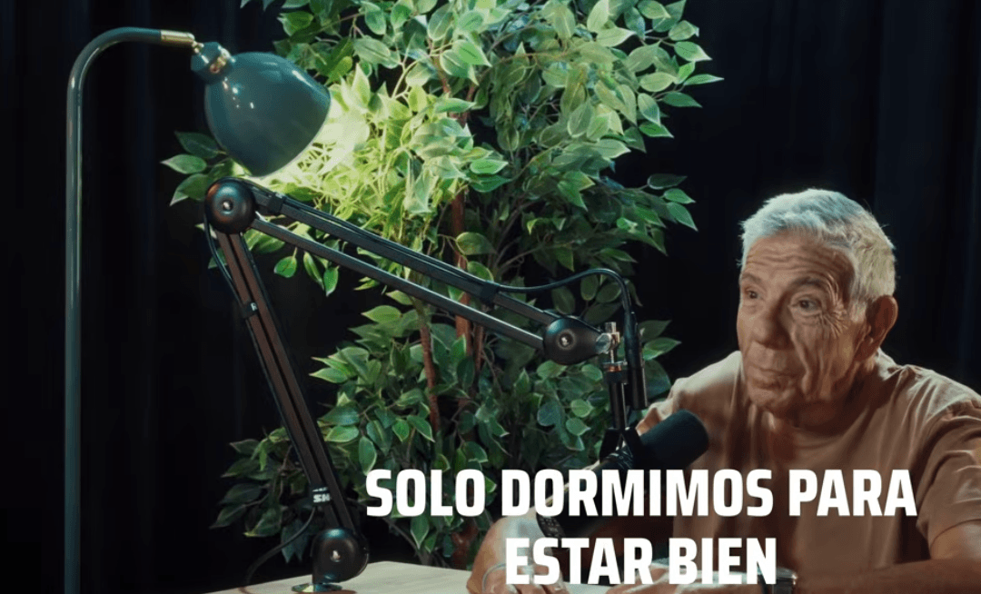 Eduard Estivill en El ADN del Éxito: la ciencia del sueño y cómo dormir mejor