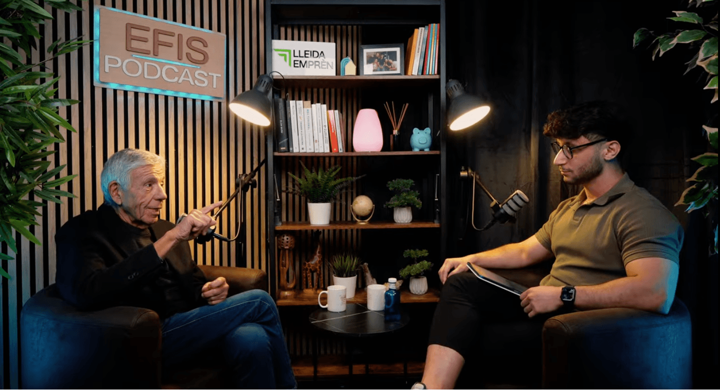 Doctor Eduard Estivill, en el podcast Lidera con Efis