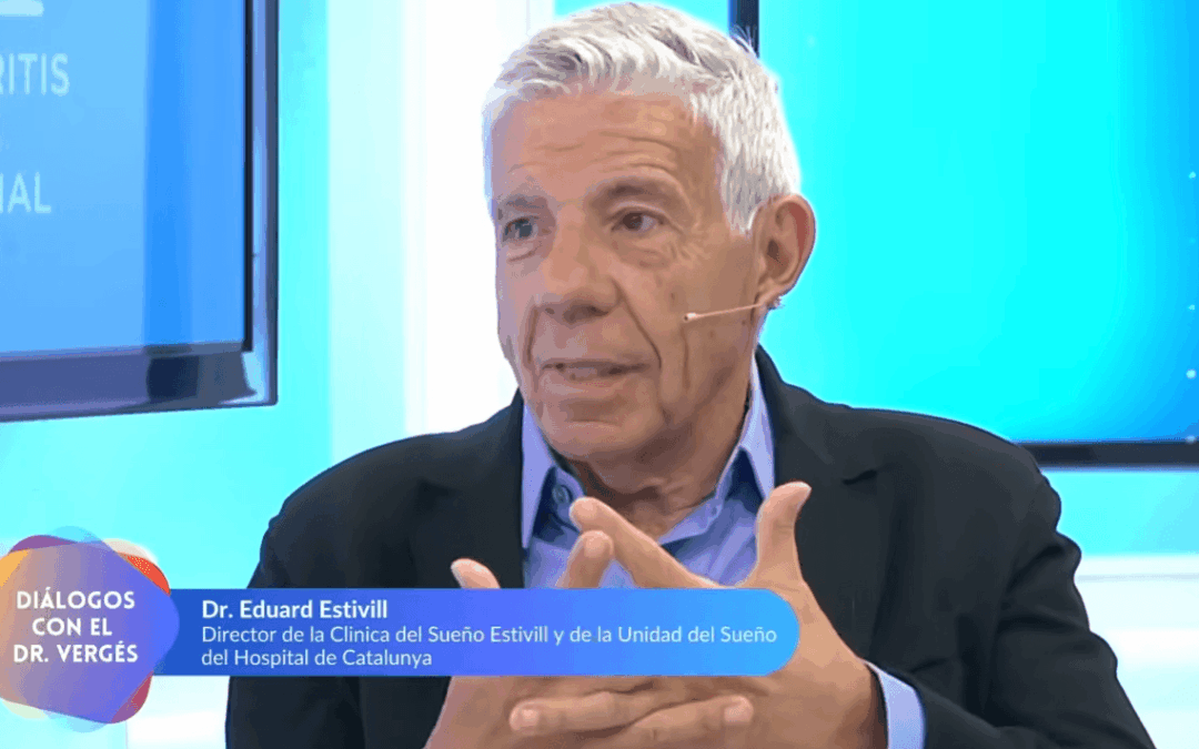 Eduard Estivill en Ahora me entero: por qué dormimos mal y cómo mejorar el descanso