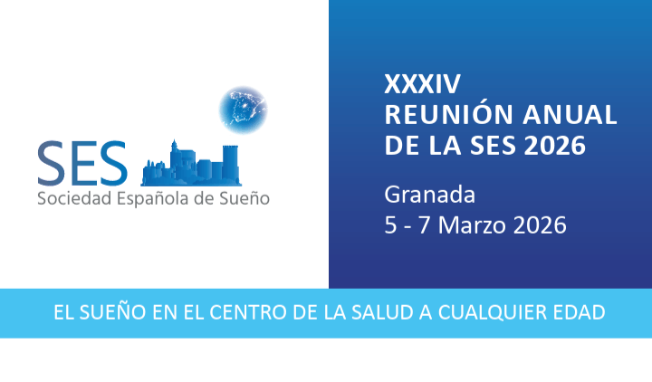 María José Aróstegui participa en la Reunión Anual de la SES 2026 con una ponencia sobre cronotipo e insomnio