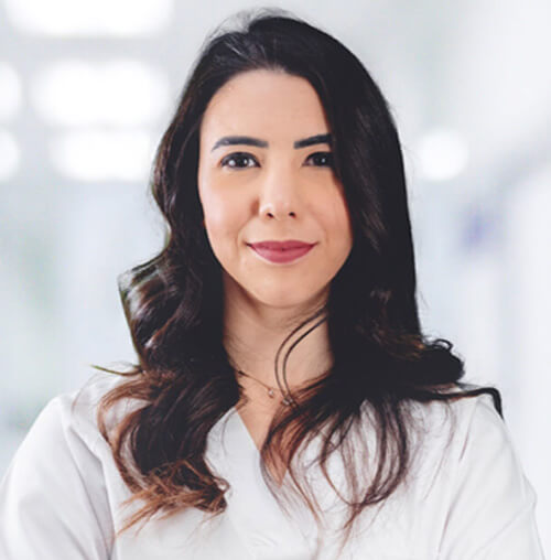 Docrtora Maria Jose Arostegui